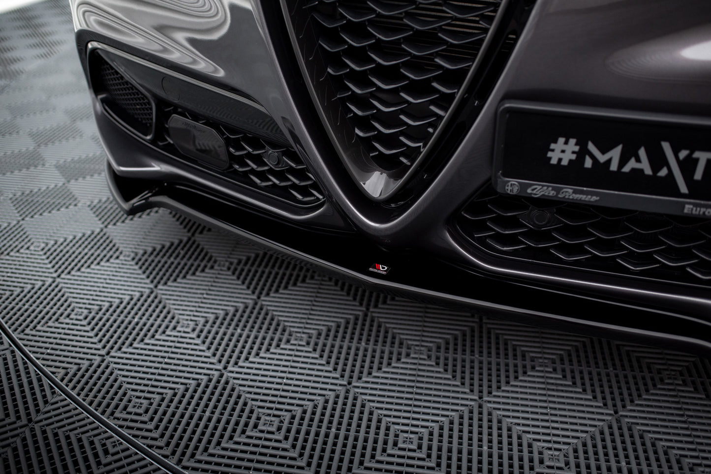 Front Splitter V.1 Alfa Romeo Stelvio Mk1