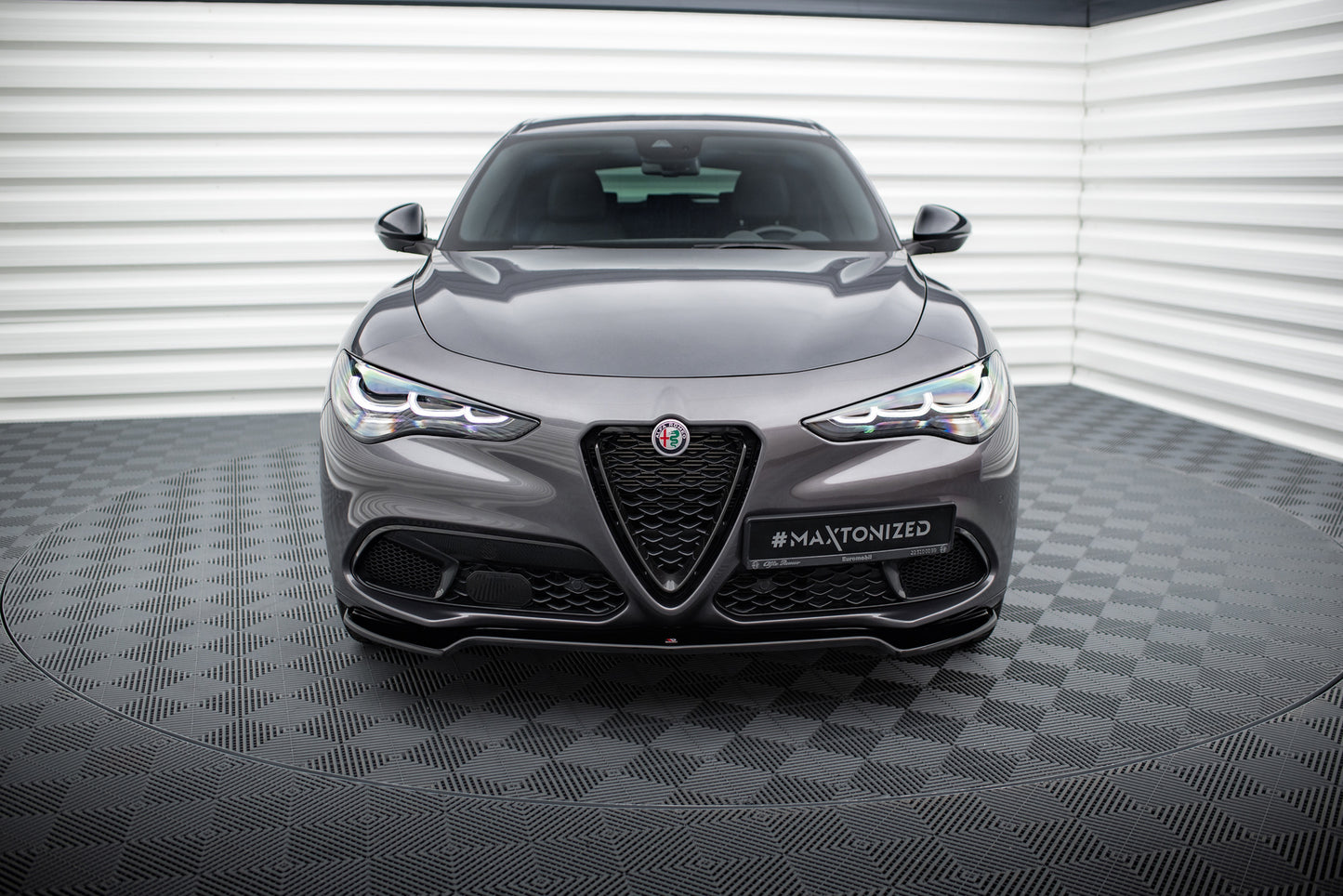 Front Splitter V.1 Alfa Romeo Stelvio Mk1