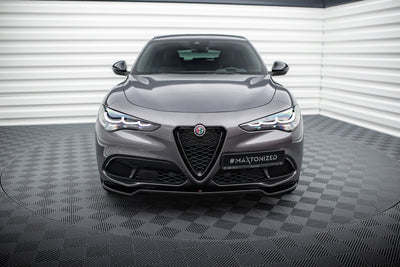 Front Splitter V.1 Alfa Romeo Stelvio Mk1
