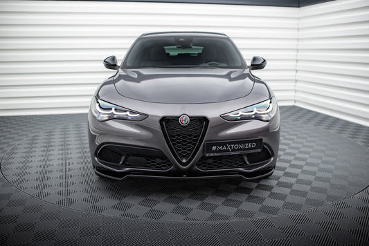 Front Splitter V.1 Alfa Romeo Stelvio Mk1