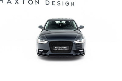 Front Splitter V.1 Audi A4 B8 FL