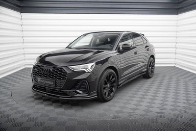 Front Splitter V.1 Audi Q3 Sportback F3