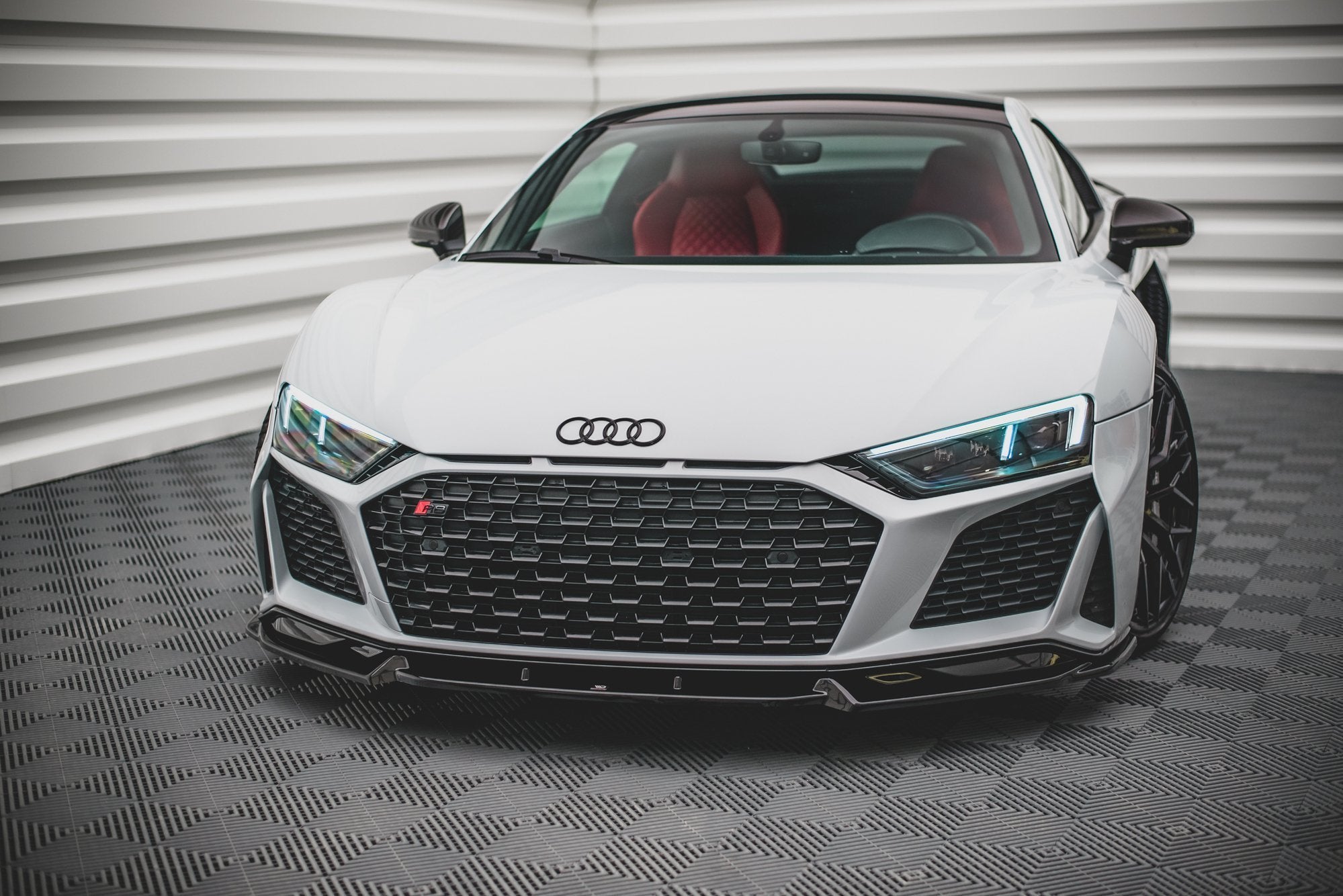 Front Splitter V.1 Audi R8 Mk2 Facelift – Maxton Design