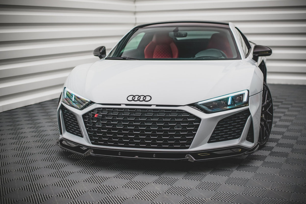 Front Splitter V.1 suitable for Audi R8 Mk2 Facelift – Maxton Design