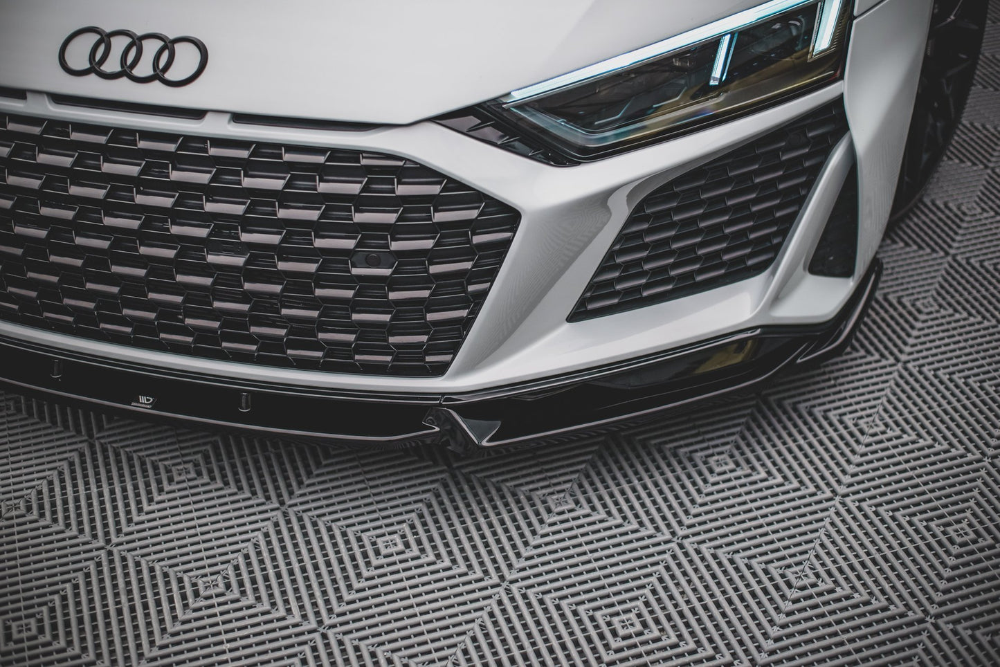 Front Splitter V.1 Audi R8 Mk2 Facelift