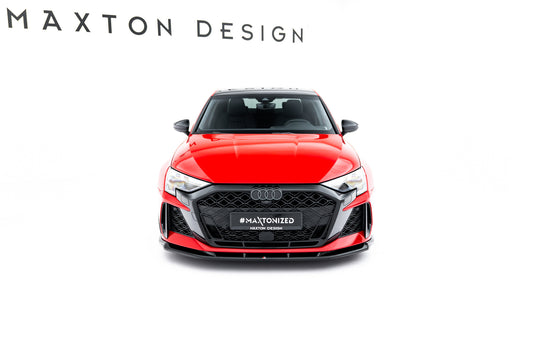 Front Splitter V.1 Audi RS3 Sedan 8Y Facelift