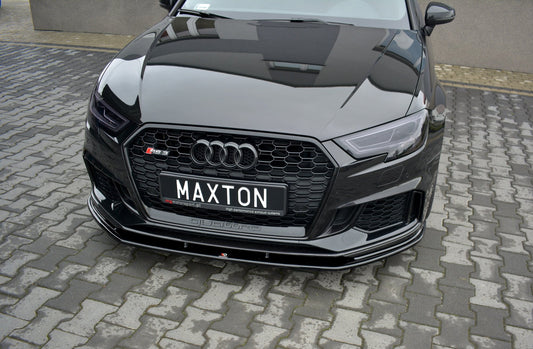 Front Splitter V.1 Audi RS3 Sportback 8V Facelift