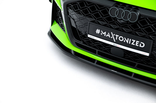 Front Splitter V.1 Audi RS3 Sportback 8Y Facelift