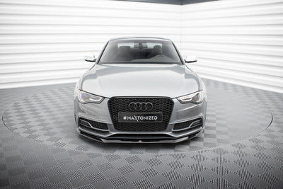 Front Splitter V.1 Audi S5/A5 S-Line 8T Facelift