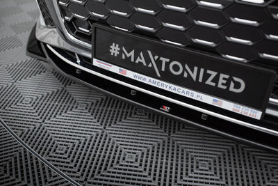 Front Splitter V.1 Audi S5 / A5 S-Line F5 Facelift