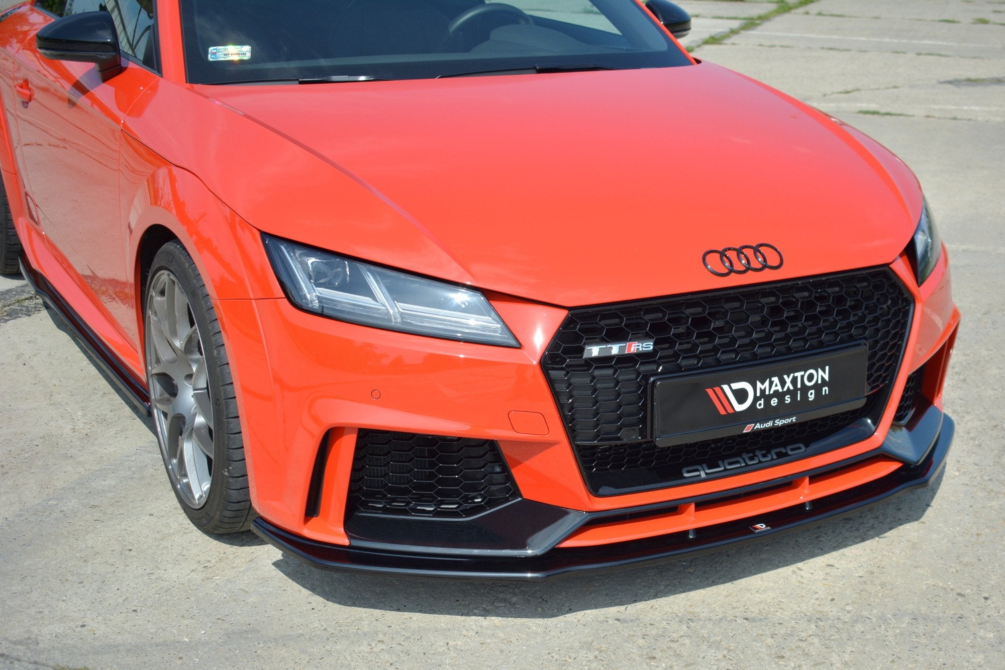 Front Splitter V.1 Audi TT RS 8S – Maxton Design Front Splitter V.1 Audi TT RS 8S – Maxton Design