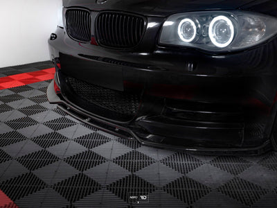 Front Splitter V.1 BMW 1 M-Pack E82 Facelift