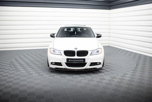 Front Splitter V.1 for BMW 3 Sedan / Touring M-Pack E90 / E91 Facelift