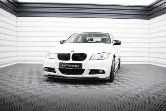 Front Splitter V.1 for BMW 3 Sedan / Touring M-Pack E90 / E91 Facelift