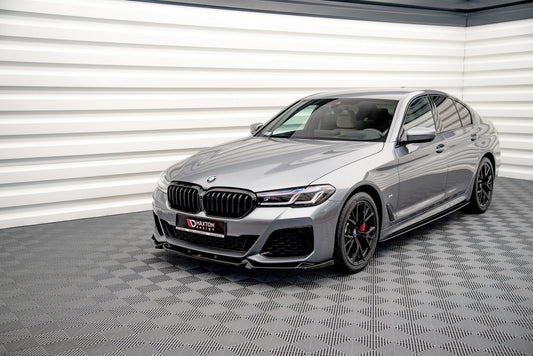 Front Splitter V.1 BMW 5 M-Pack / M550i / M550d  Sedan / Touring G30 / G31 Facelift 