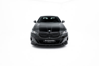 Front Splitter V.1 BMW 5 / i5 M-Pack Sedan / Touring G60 / G61