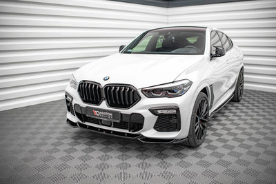 Front Splitter V.1 BMW X6 M-Pack G06