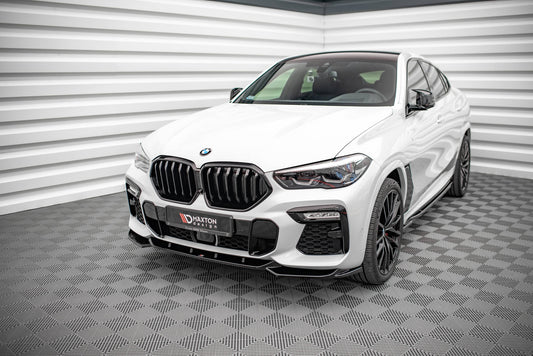 Front Splitter V.1 BMW X6 M-Pack G06
