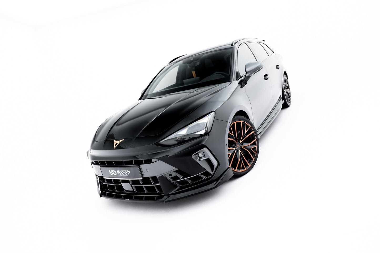 Front Splitter V.1 Cupra Leon ST / Hatchback Mk1 Facelift