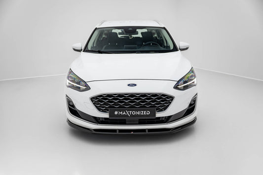 Front Splitter V.1 Ford Focus Vignale Mk4