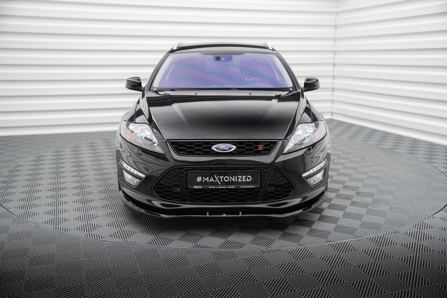 Front Splitter V.1 Ford Mondeo ST-Line Estate Mk4 Facelift