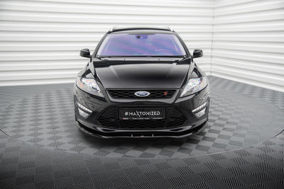 Front Splitter V.1 Ford Mondeo ST-Line Estate Mk4 Facelift