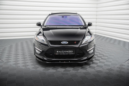 Front Splitter V.1 Ford Mondeo ST-Line Estate Mk4 Facelift