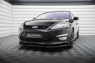 Front Splitter V.1 Ford Mondeo ST-Line Estate Mk4 Facelift