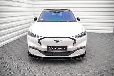 Front Splitter V.1 Ford Mustang Mach-E Mk1