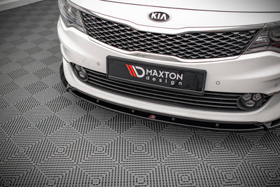 Front Splitter V.1 Kia Optima Mk4