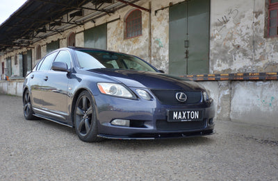 Front Splitter V.1 Lexus GS Mk3