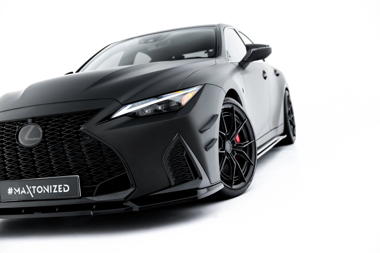 Front Splitter V.1 Lexus IS 500 Mk3 Facelift 2 (XE30)