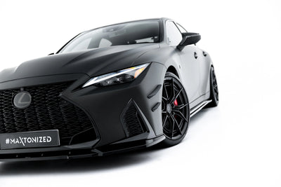 Front Splitter V.1 Lexus IS 500 Mk3 Facelift 2 (XE30)