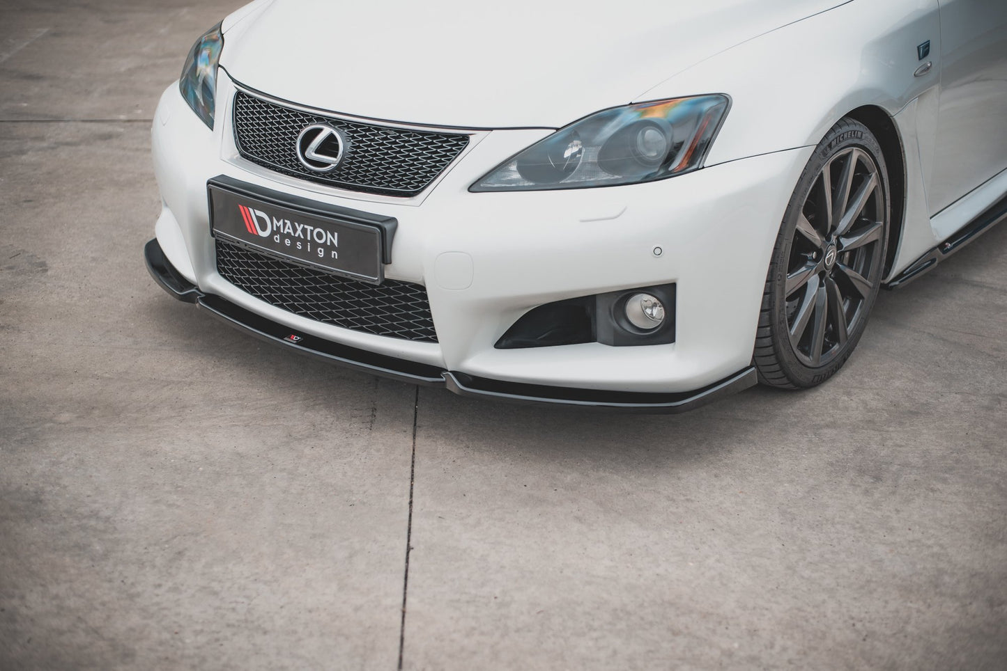 lexus isf front lip c west Customer from Puerto Rico with our Style Carbon Accents + NV Style Fender Ducts Carbon Fiber for ISF 08-14 Contact us or any question DM aero kit NOVEL Racing Japan Carbon Fiber