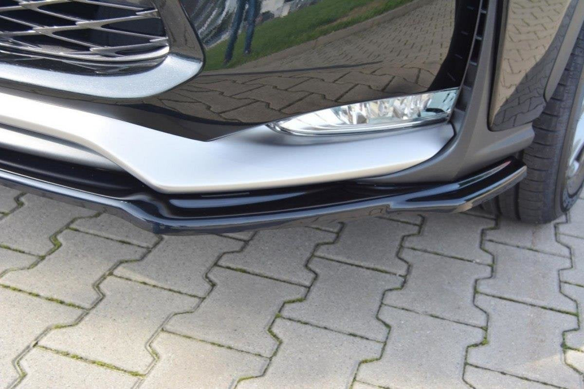 FRONT SPLITTER V.1 Lexus NX Mk1 F-Sport – Maxton Design