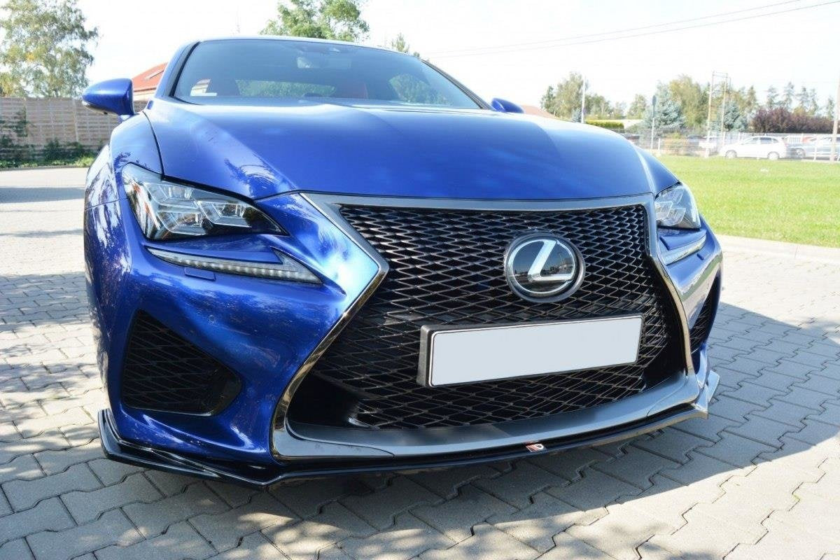 Front Splitter V.1 suitable for Lexus RC F – Maxton Design