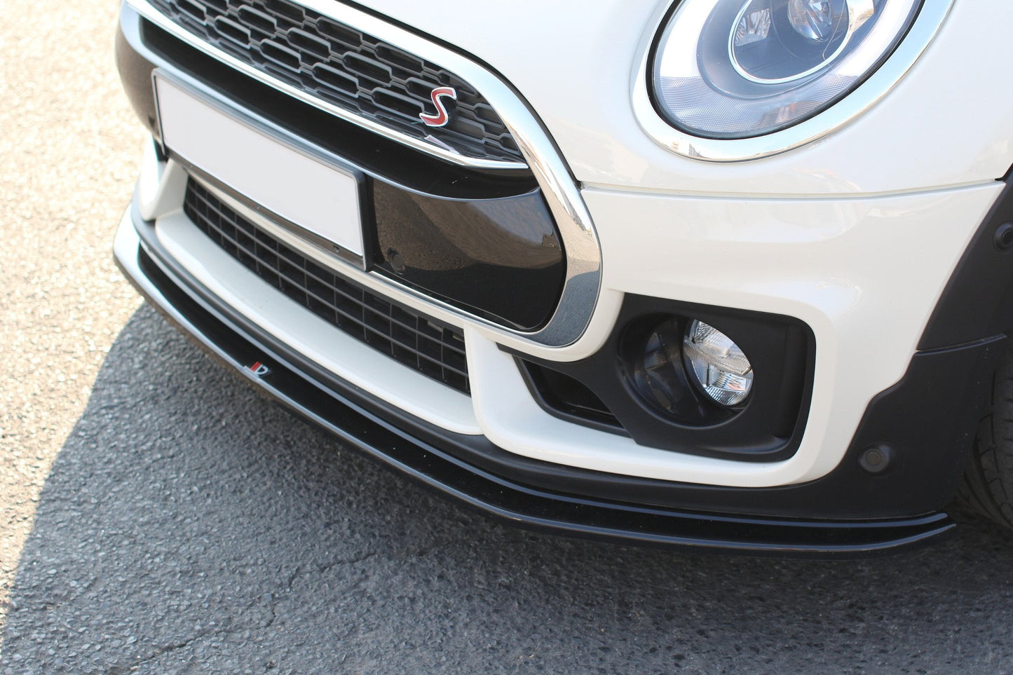 FRONT SPLITTER V.1 MINI CLUBMAN S MK2 (F54) JCW