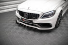Frontsplitter V.1 Mercedes-AMG C63 Coupé AMG Aero Pack C205 Facelift