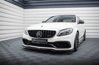 Front Splitter V.1 Mercedes-AMG C63 Sedan / Estate W205 / S205