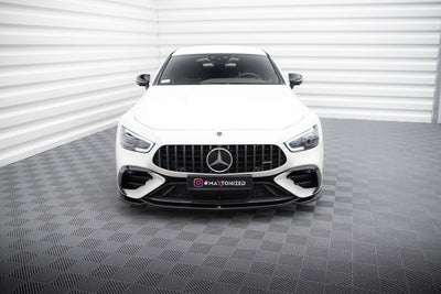 Front Splitter V.1 Mercedes-AMG GT 43 4 Door Coupe V8 Styling Package X290