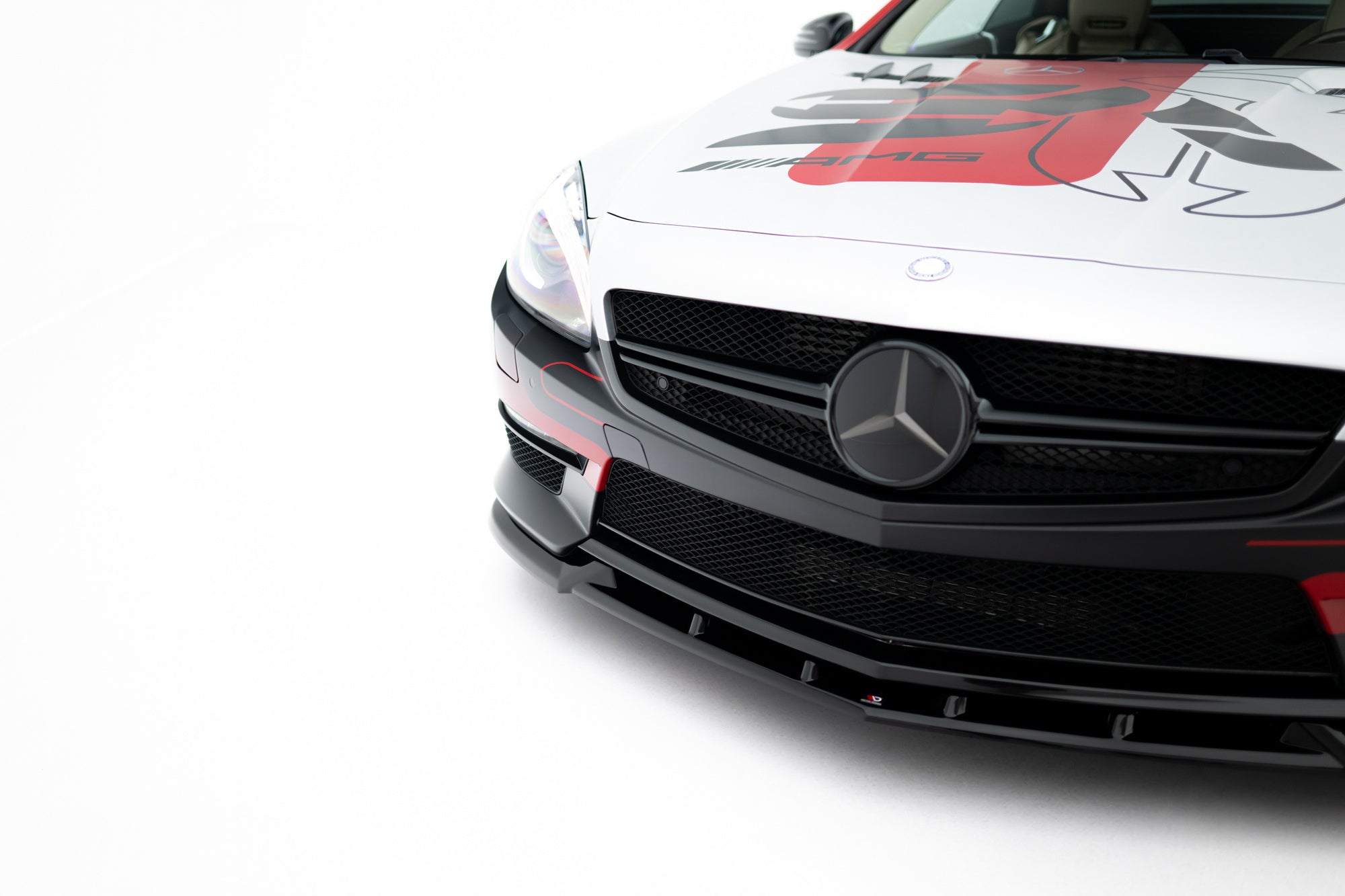 Front Splitter V.1 Mercedes-Benz SL 63 AMG R231 – Maxton Design