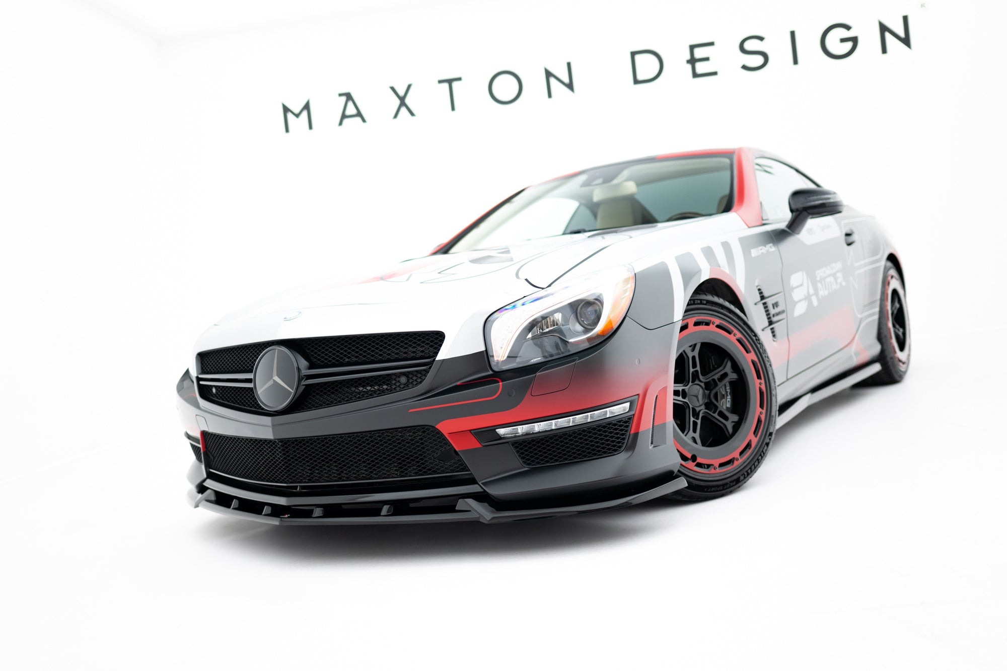 Front Splitter V.1 Mercedes-Benz SL 63 AMG R231 – Maxton Design
