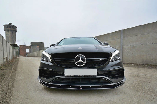 FRONT SPLITTER V.1 Mercedes CLA A45 AMG C117 Facelift