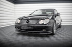 Frontsplitter V.1 Mercedes CLK W 209 voor standaardversie