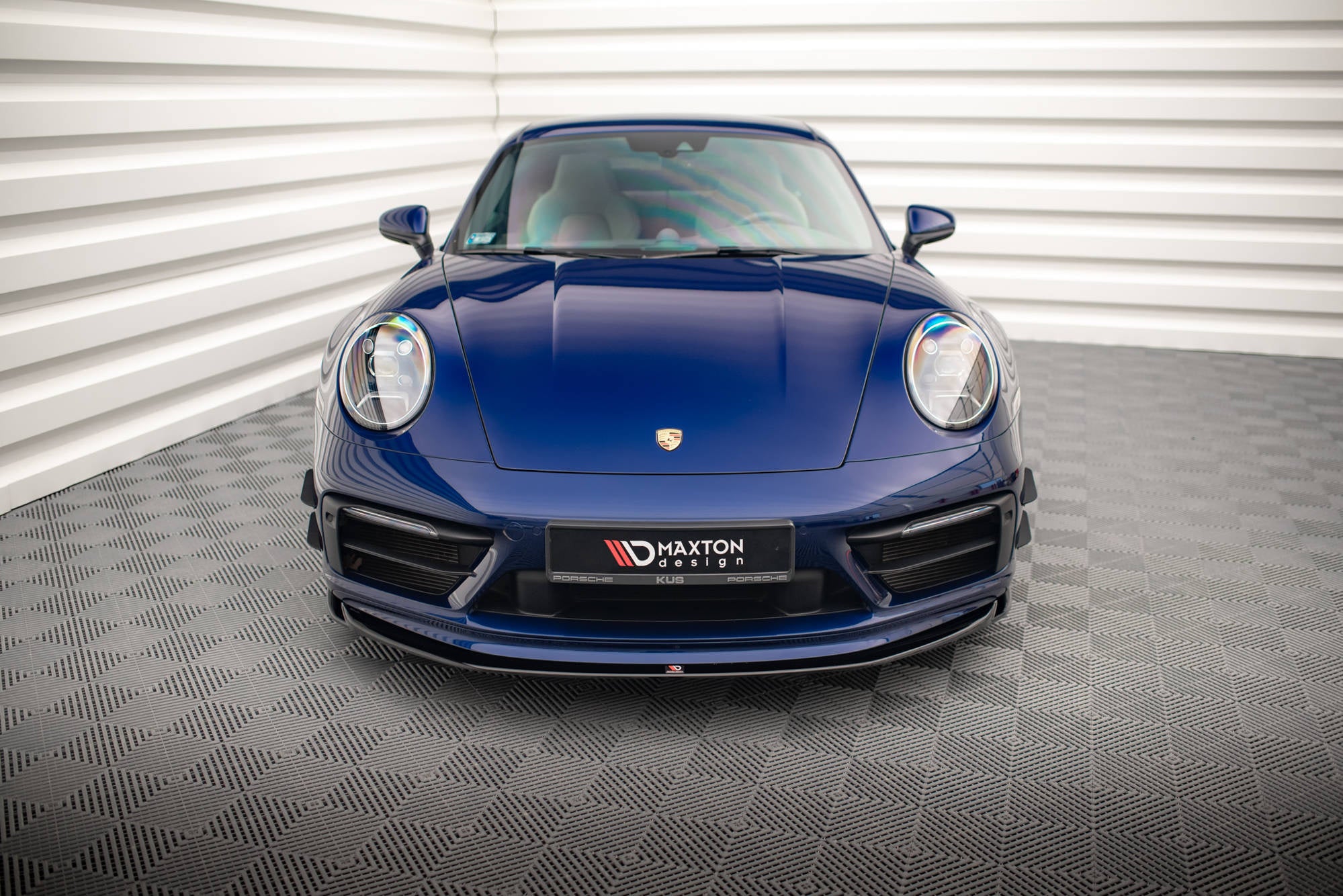 MAXTON DESIGN ポルシェ911 リップスポイラー Porsche  911 – Maxton Design
