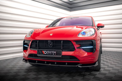 Front Splitter V.1 Porsche Macan GTS / Sport Design Mk1 Facelift