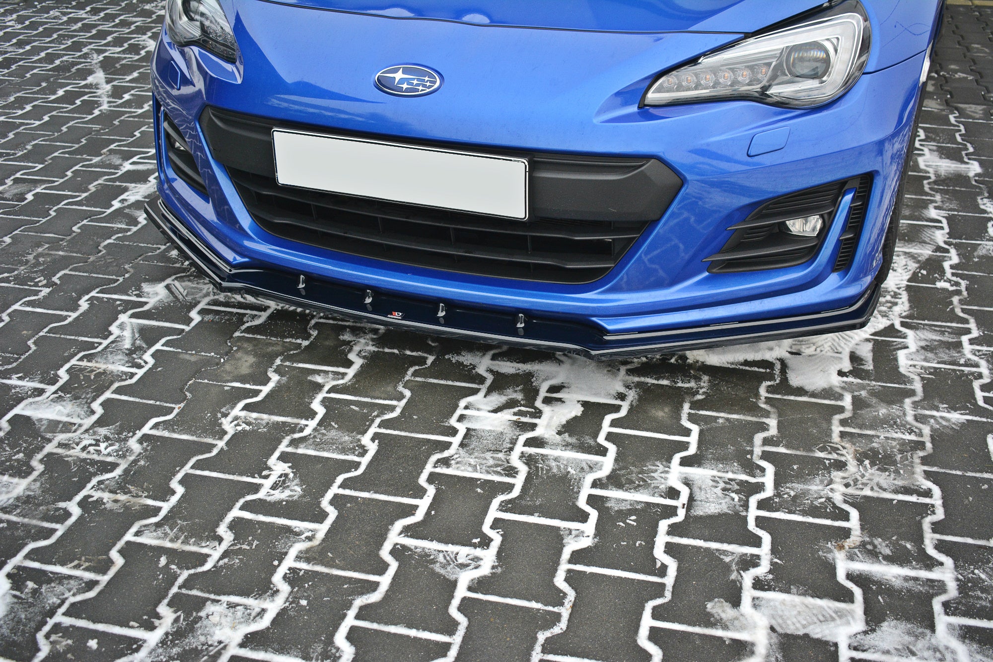 Front Splitter V.1 suitable for Subaru BRZ Mk1 Facelift – Maxton Design