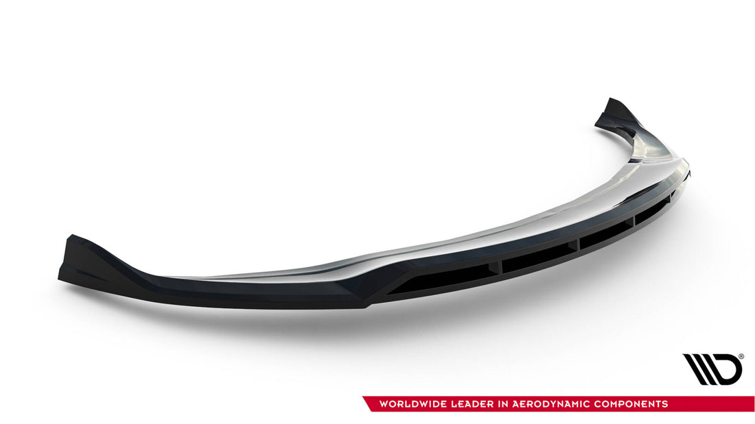 Front Splitter V.1 Tesla Model 3 Performance Mk1 Facelift – Maxton Design