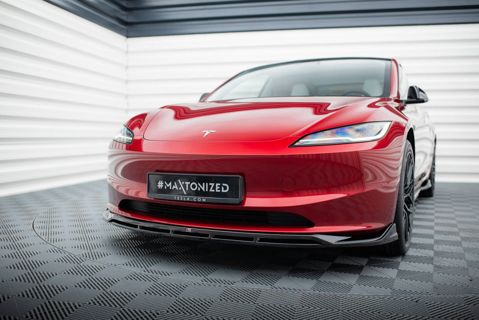 Lame Du Pare Chocs Avant V 1 Tesla Model 3 Project Highland Facelift lame-du-pare-chocs-avant-v-1-tesla-model-3-project-highland-facelift