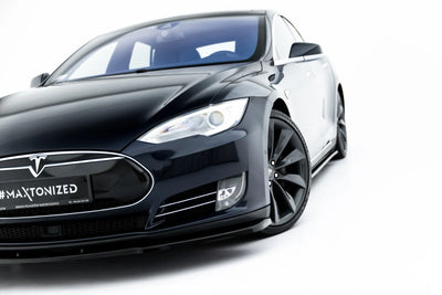 Front Splitter V.1 Tesla Model S Mk1